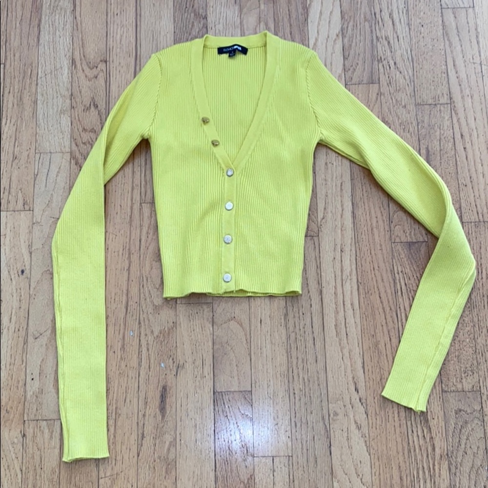 Fashion Nova sweater